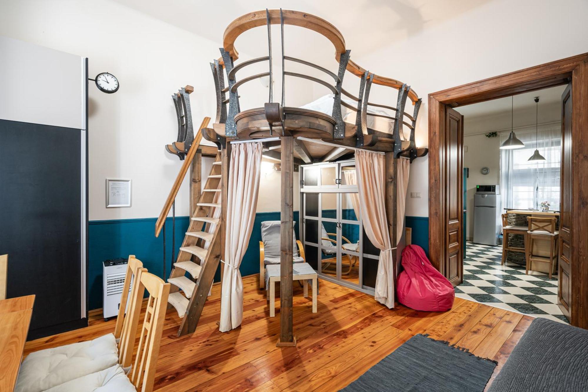 Castle Chainbridge Apartment Budapest Exteriör bild